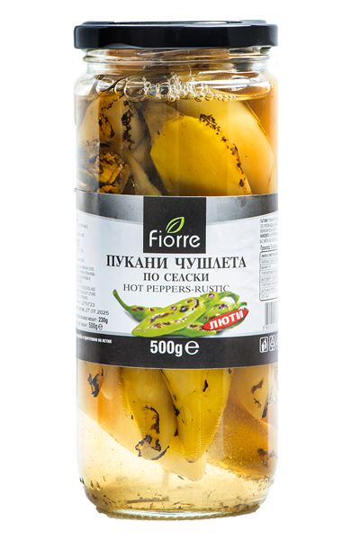 Пукани чушлета по селски "Fiorre" 500г