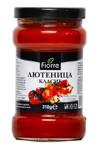 Лютеница Класик "Fiorre" 310гр.