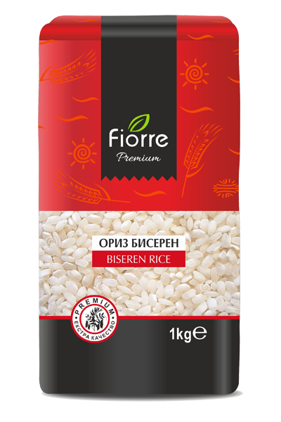 Ориз Бисерен "Fiorre" 1кг