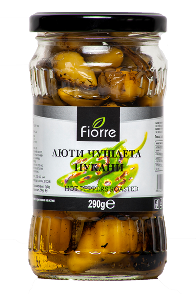 Люти чушлета -шипка- пукана "Fiorre" 314гр