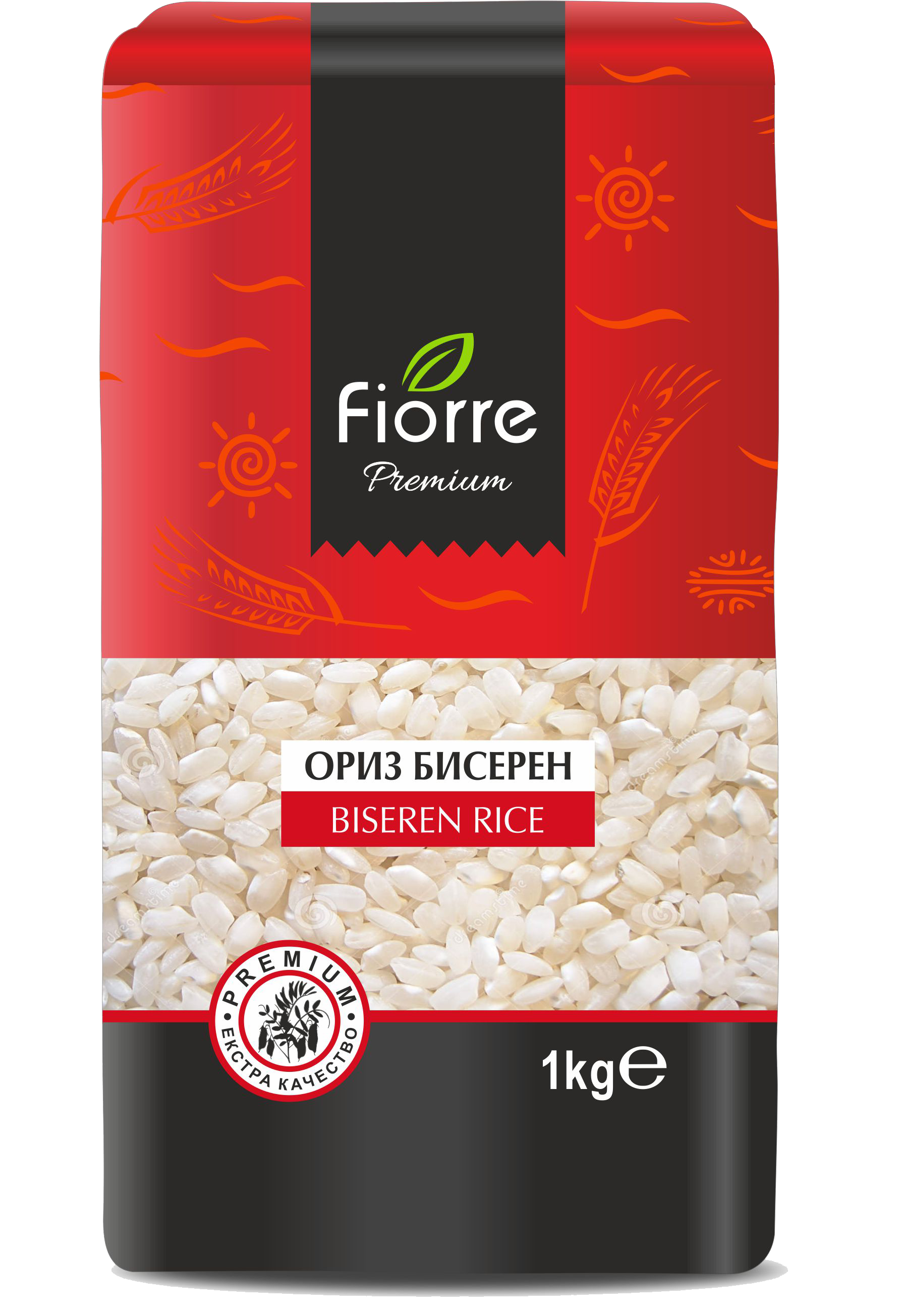 Ориз Бисерен "Fiorre" 1кг