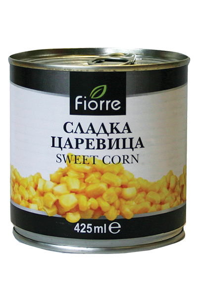 Sweet corn "Fiorre" 425ml