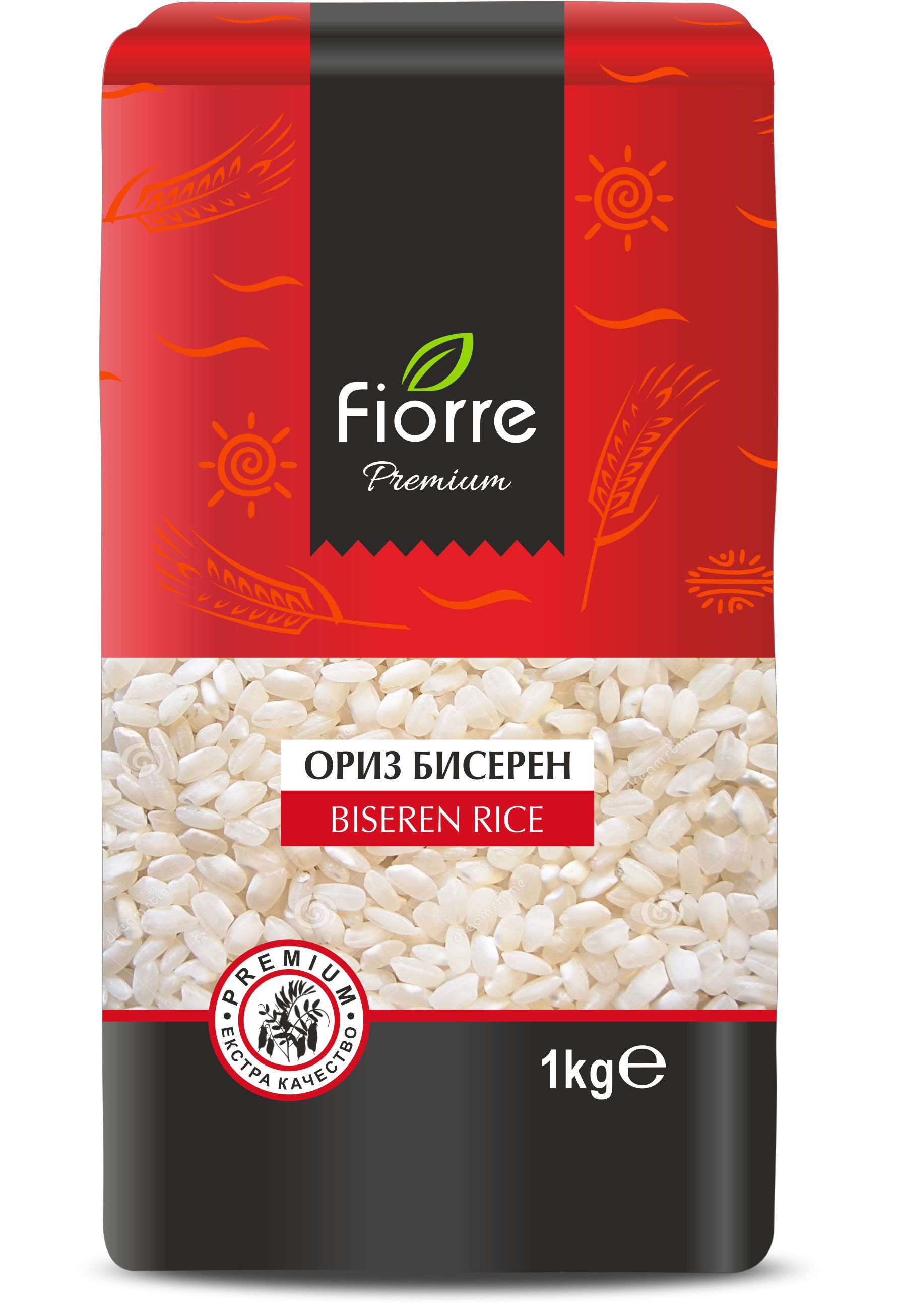 Ориз Бисерен "Fiorre" 1кг