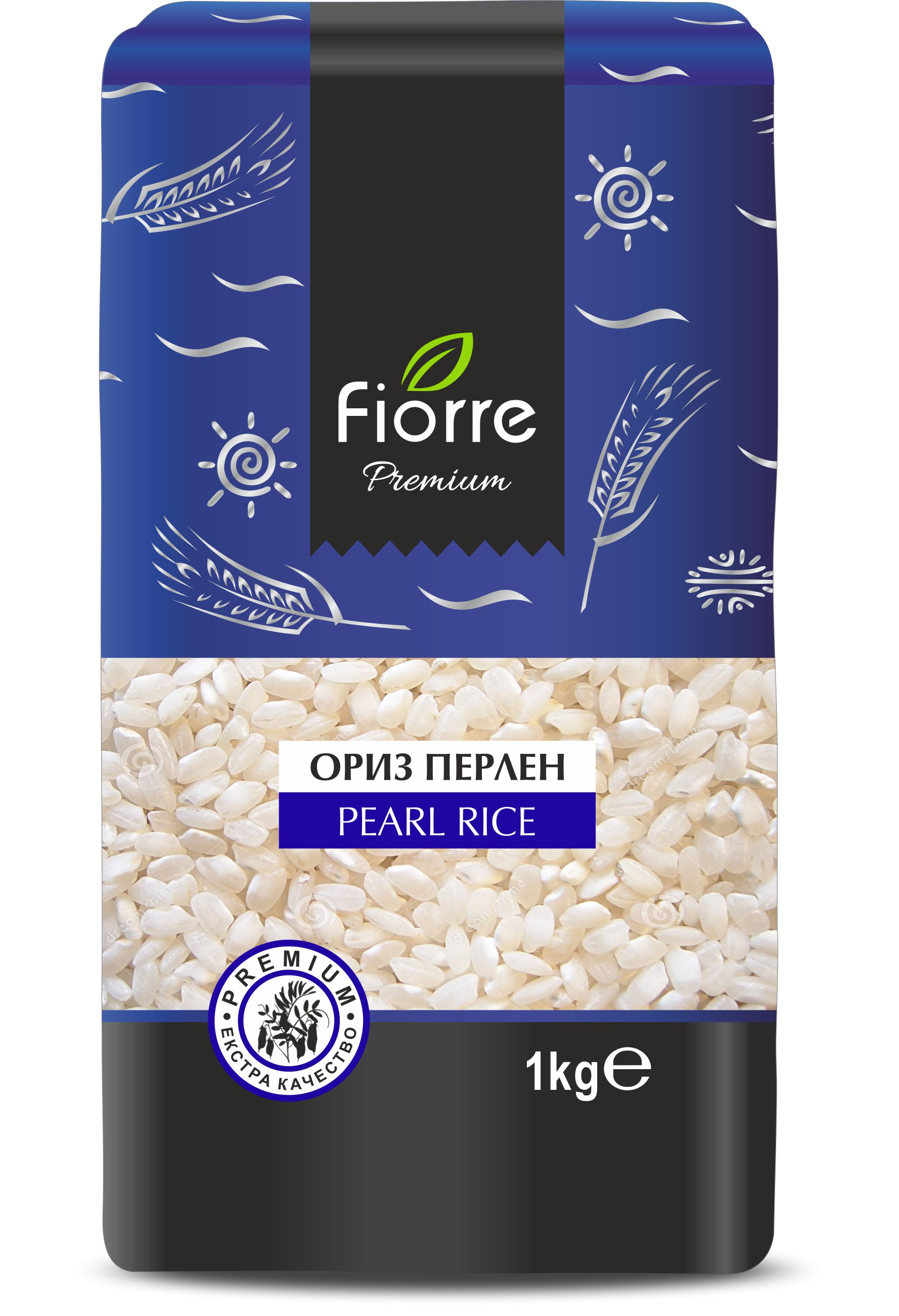 Ориз Перлен "Fiorre" 1кг