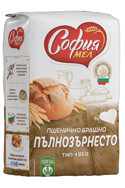 София Мел Пълнозърнесто 1кг