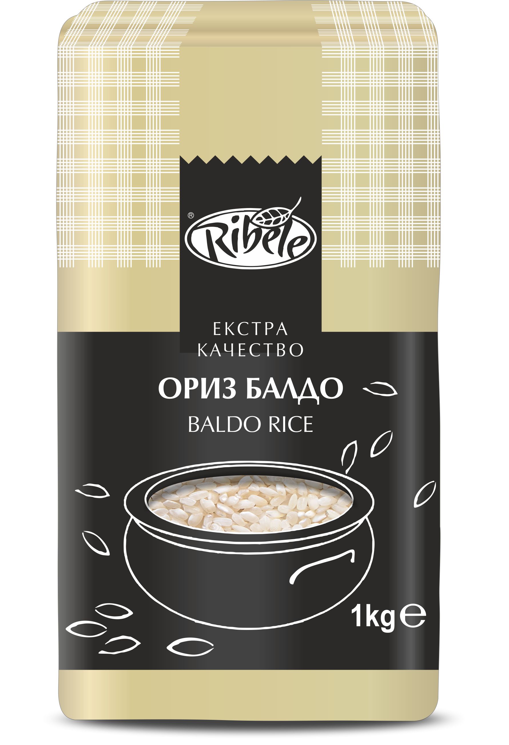 Ориз БАЛДО 1кг RIBELE