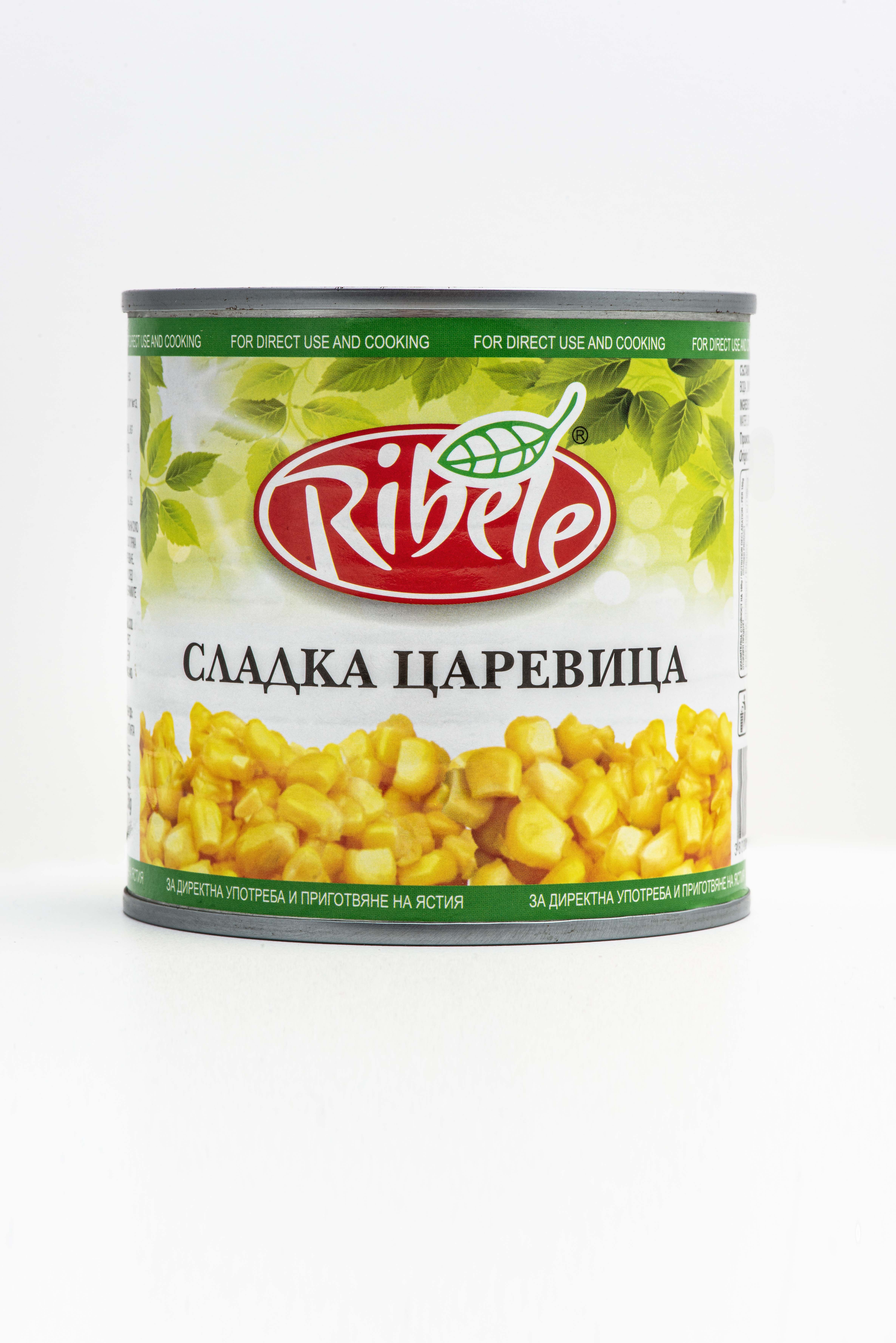 Сладка царевица "Ribele" 340g