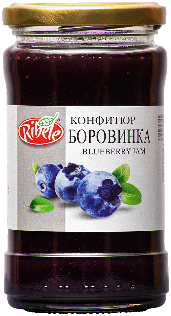 Конфитюр Боровинка RIBELE 314g