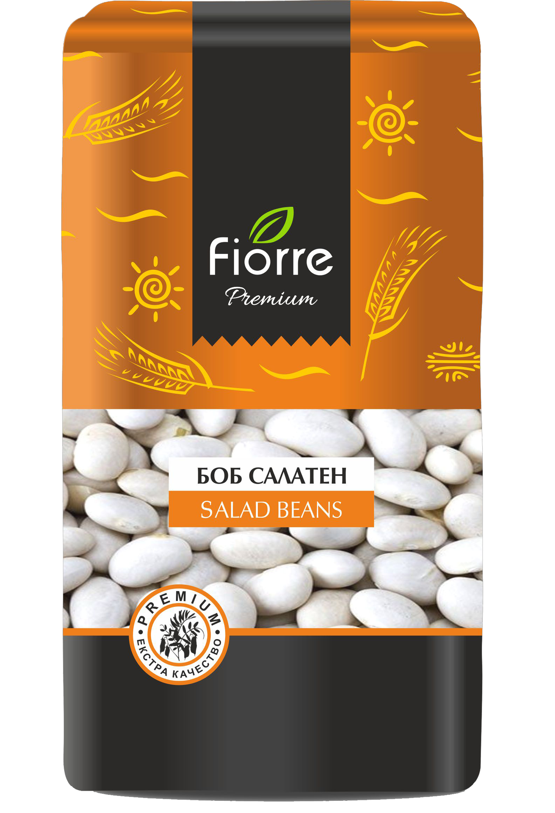 Боб Салатен "Fiorre" 900 гр