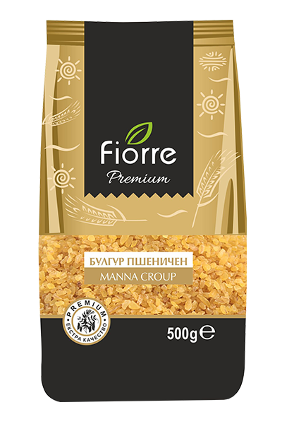 Пшеничен булгур "Fiorre" 400гр