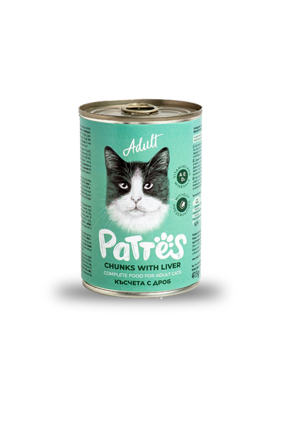 PATTES ДРОБ 415гр