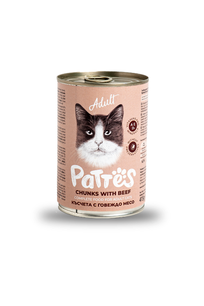 PATTES ГОВЕЖДО 415гр
