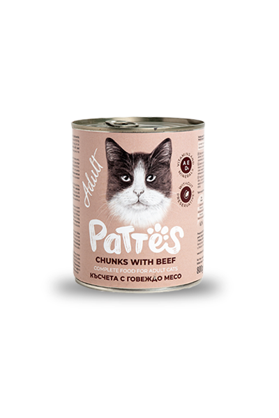 PATTES ГОВЕЖДО 800гр