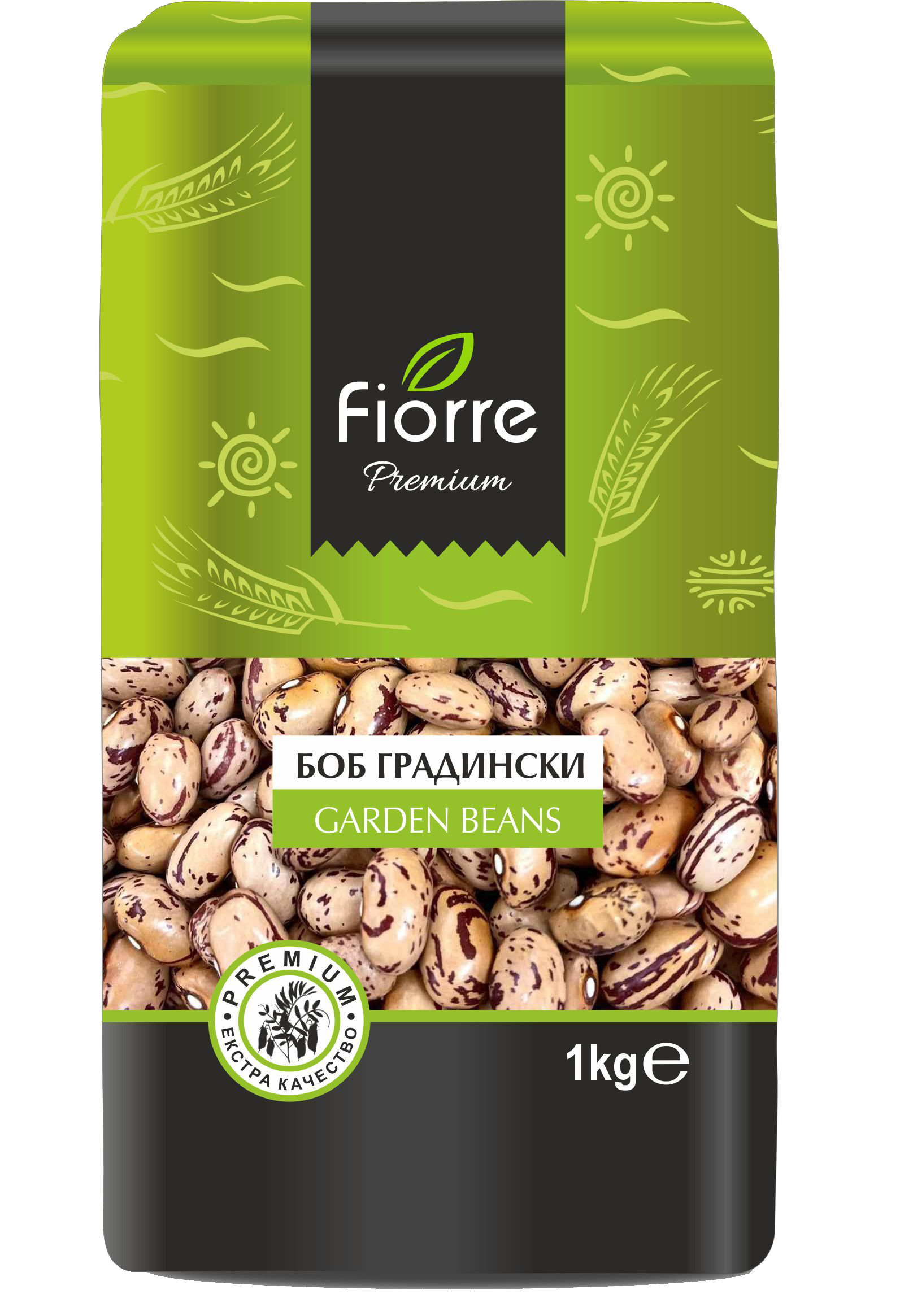 Боб Градински "Fiorre" 1кг