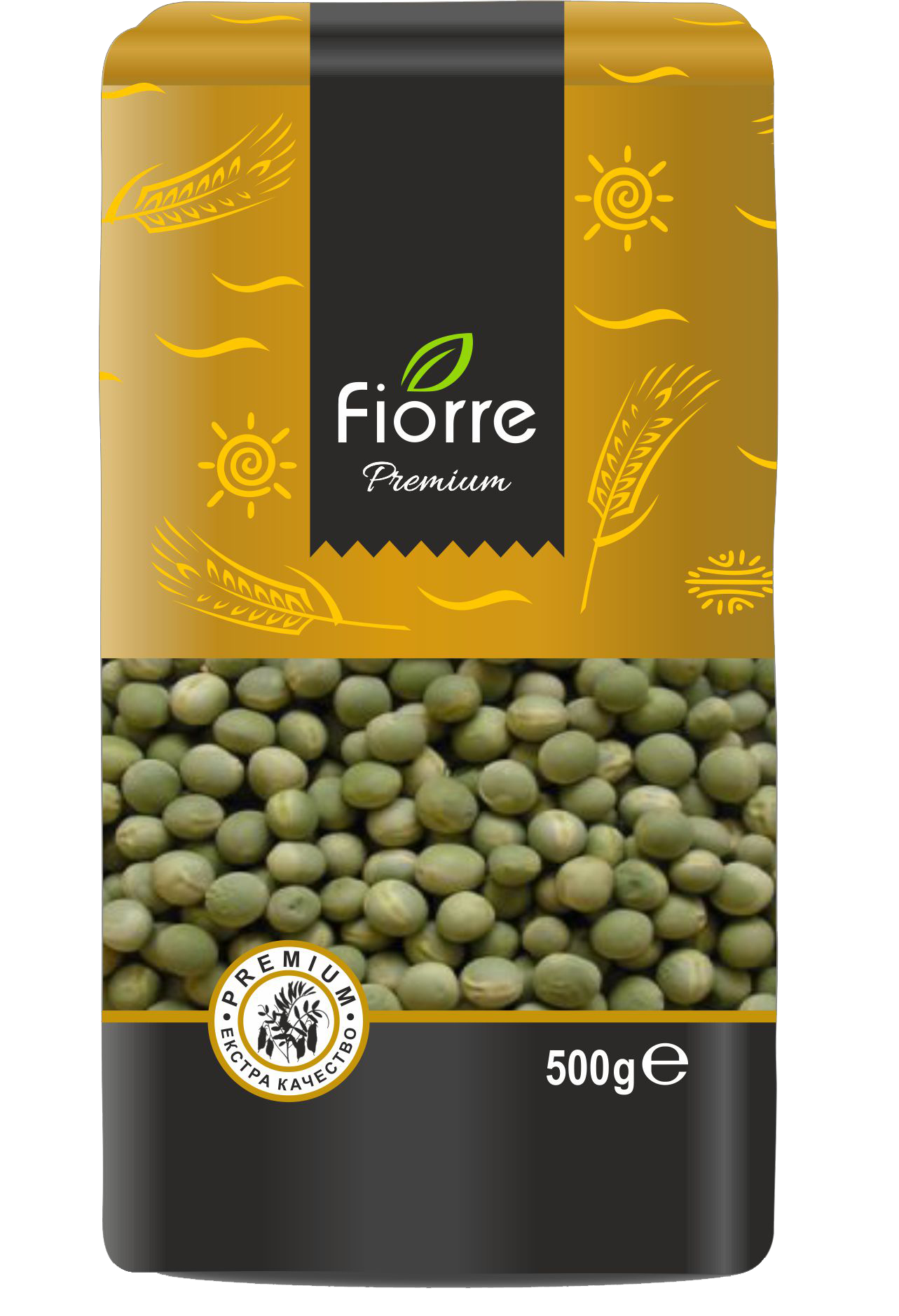 Грах сух "Fiorre" 500гр