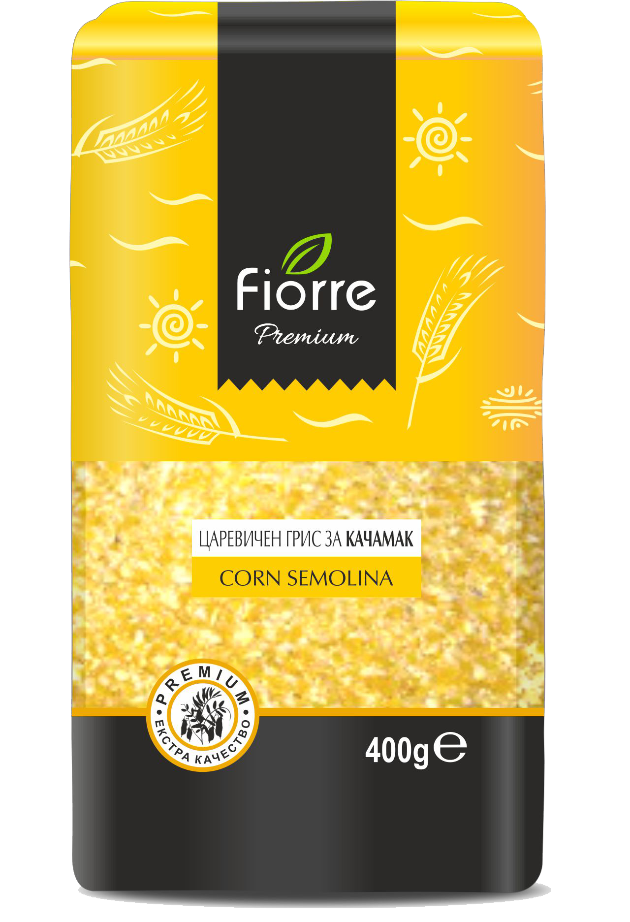 Царевичен грис за качамак "Fiorre" 500гр