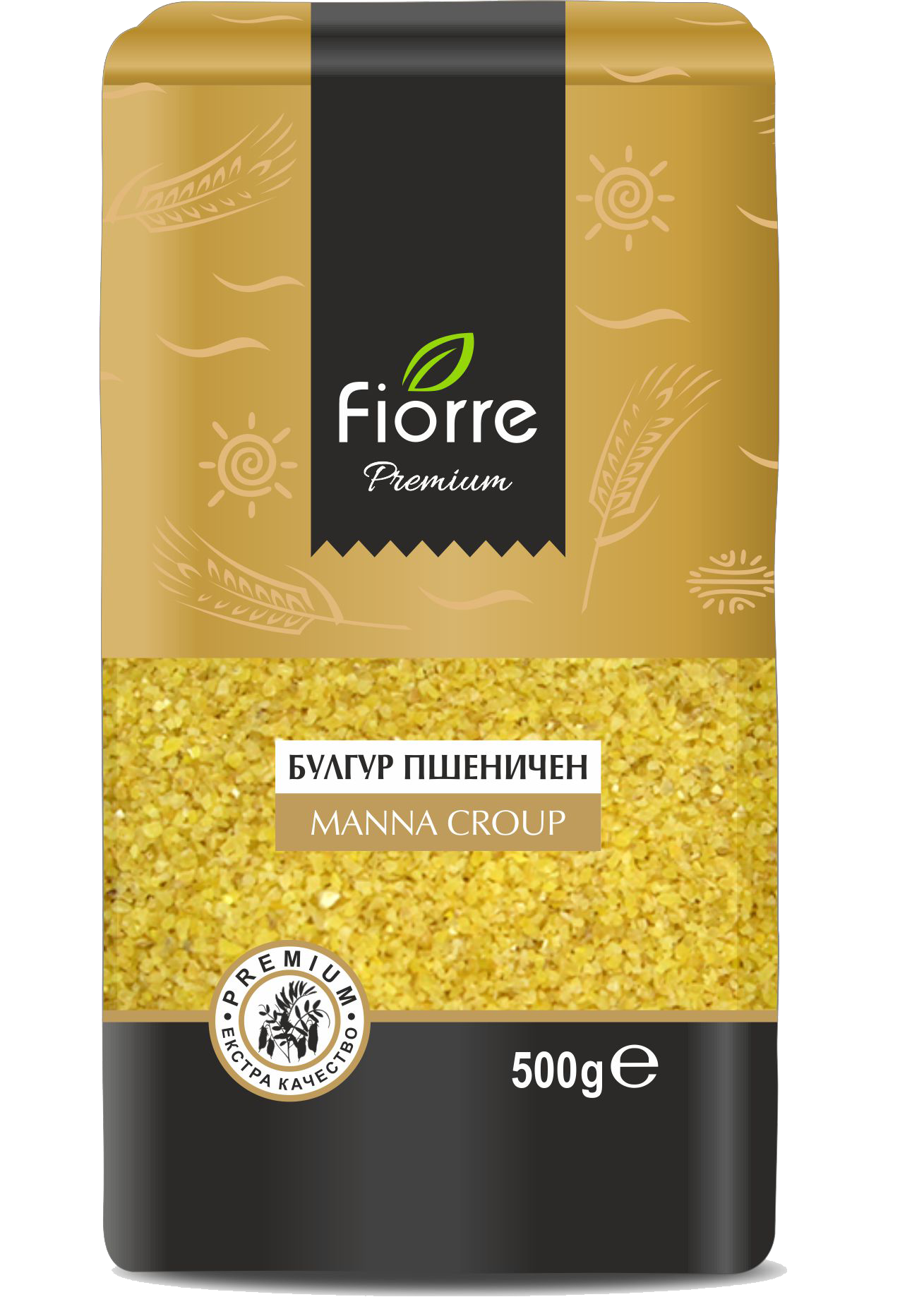 Пшеничен булгур "Fiorre" 500гр