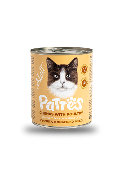 PATTES ПИЛЕШКО 800гр