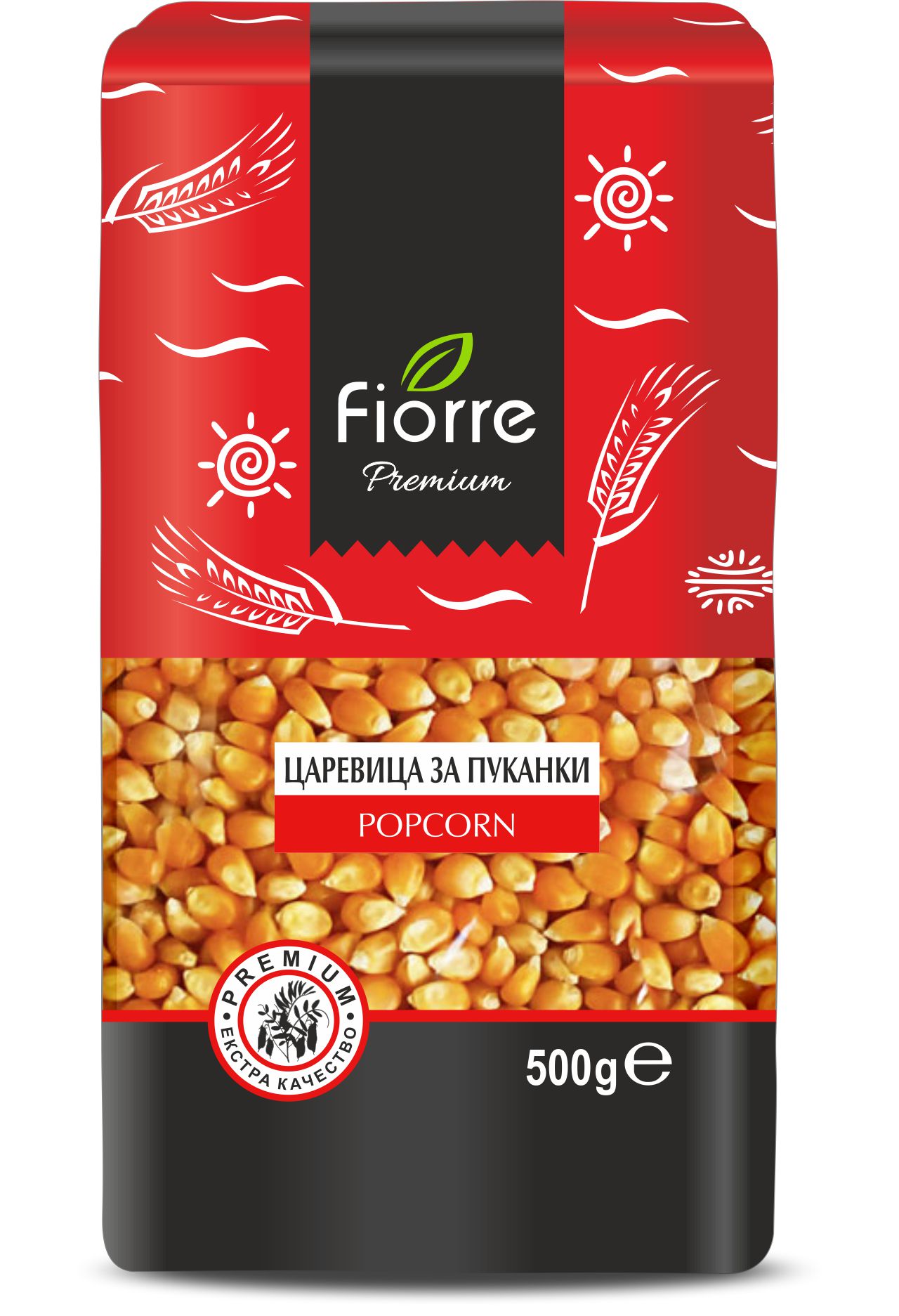 Царевица за пуканки "Fiorre" 500гр