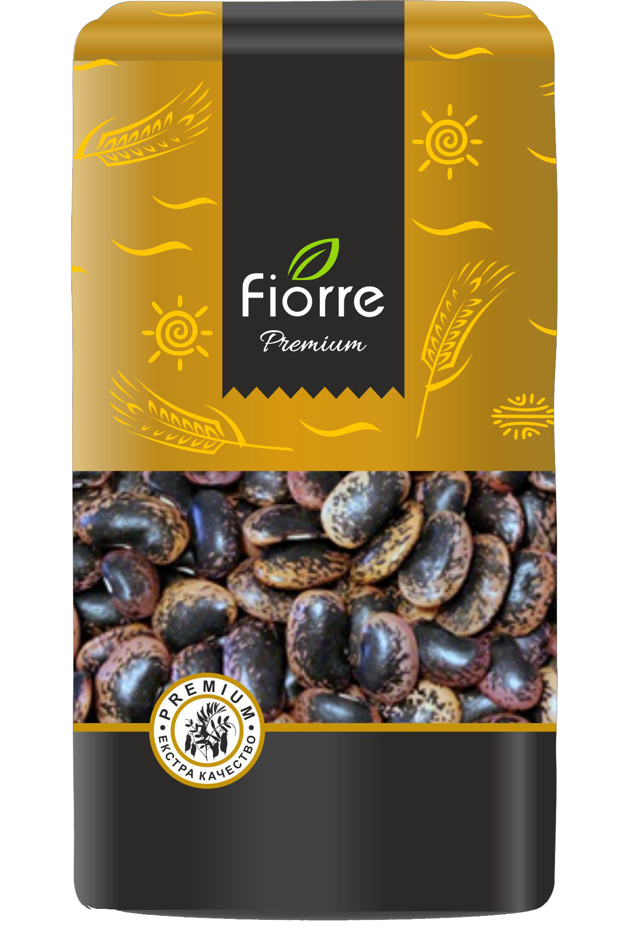 Боб Гигант шарен "Fiorre" 300гр