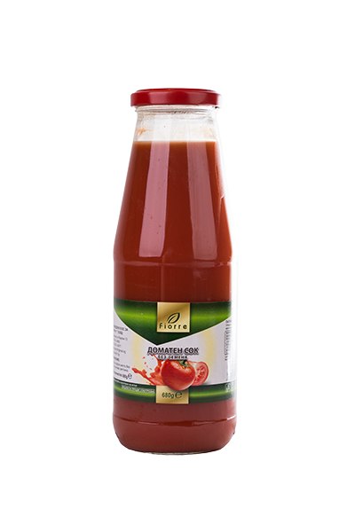 Доматен сок без семена "Fiorre" 0.680L