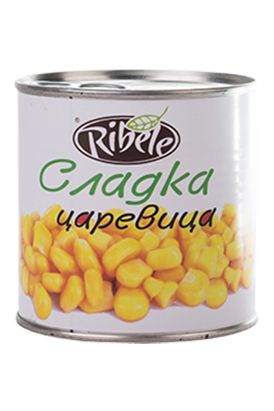 Сладка царевица "Ribele" 340g
