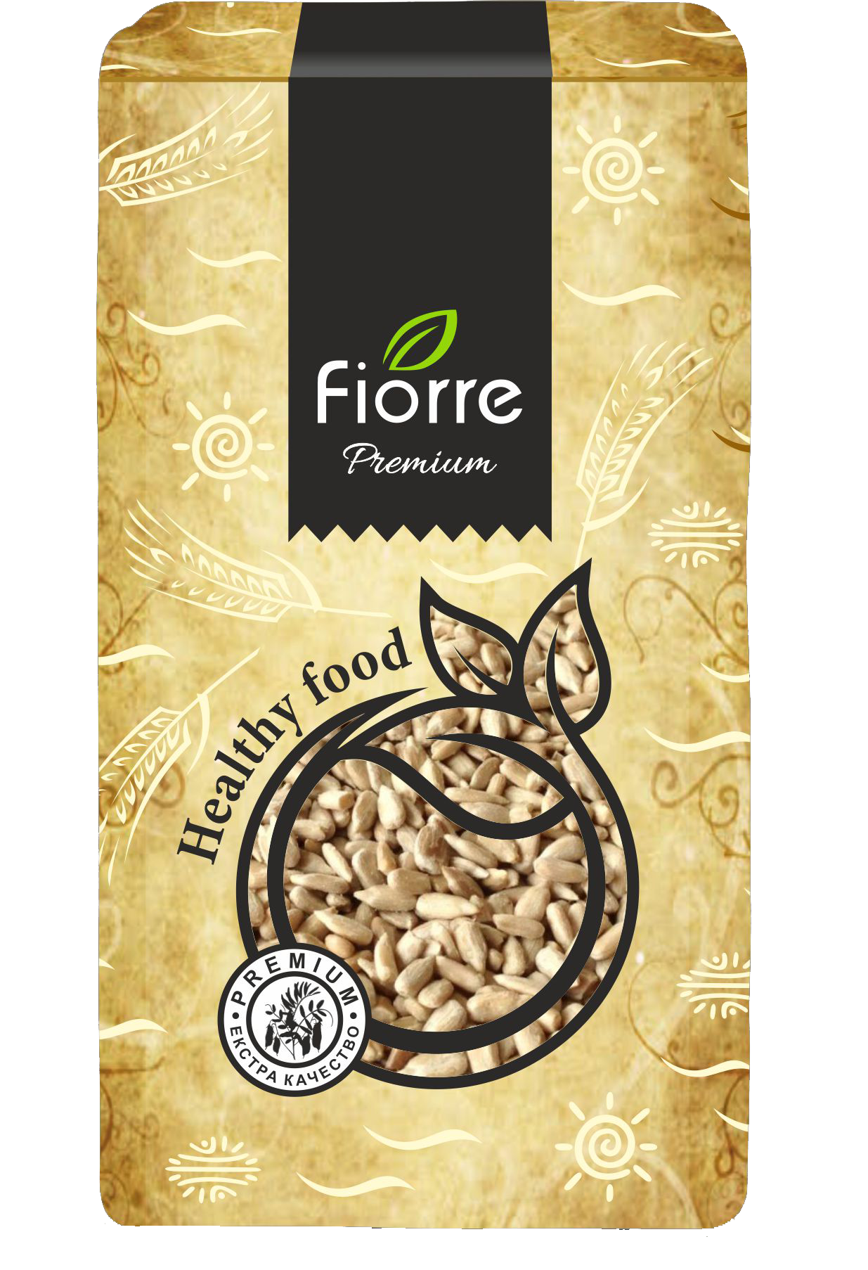 Слънчоглед белен суров "Fiorre" 500гр