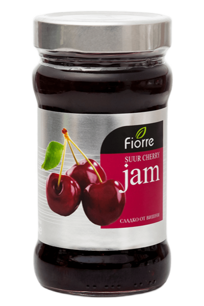 Сладко от Вишни "Fiorre" 0.380кг.