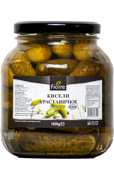 Краставички 9-12cm "Fiorre" 1.680кг.