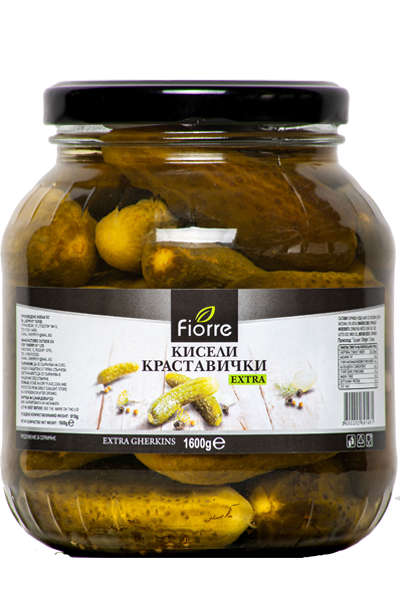 Краставички EXTRA "Fiorre" 1.650кг.