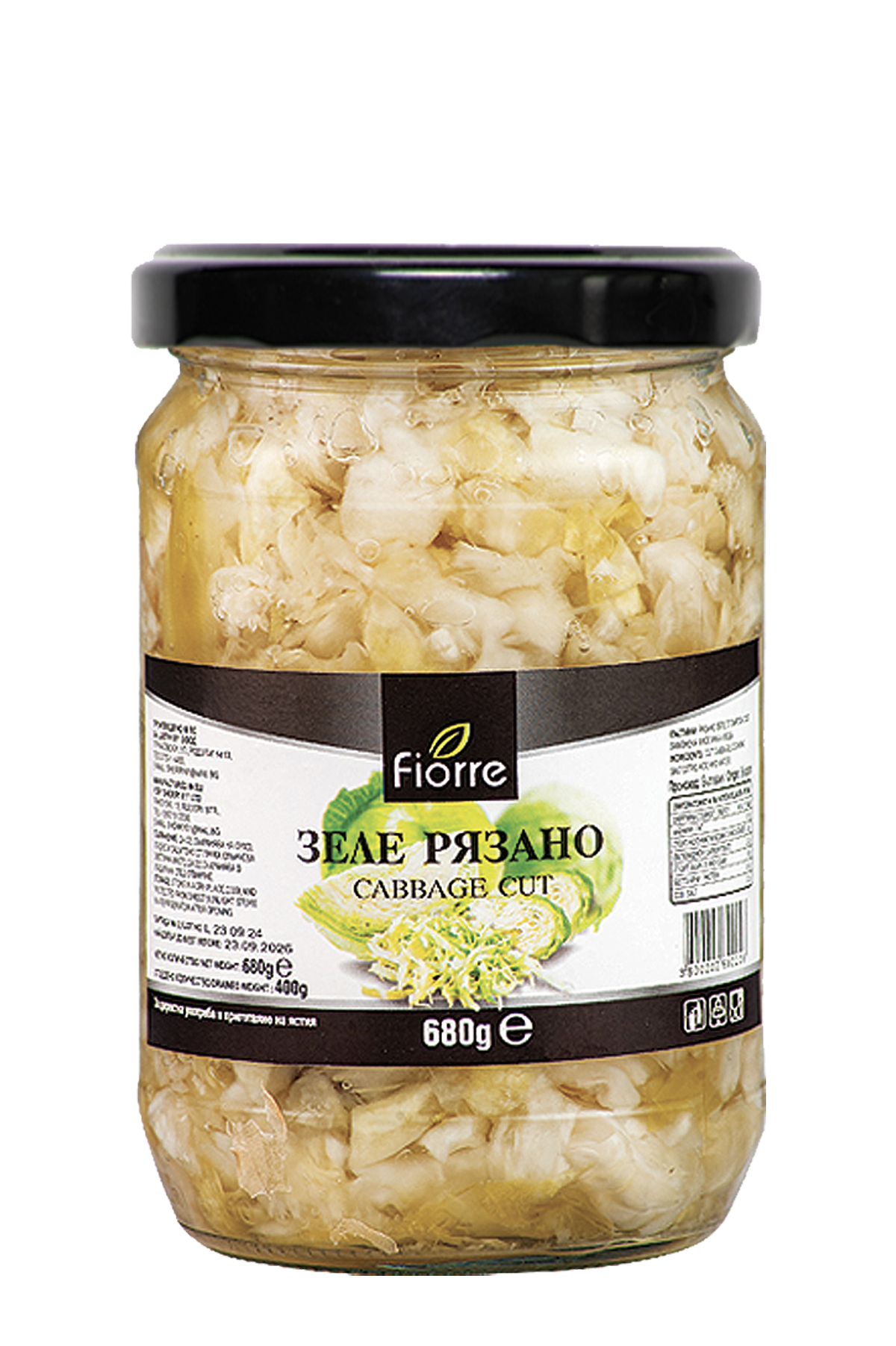 Зеле Рязано "Fiorre" 0.680кг.