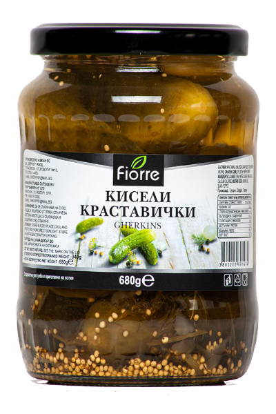 Краставички "Fiorre" 0.680кг.