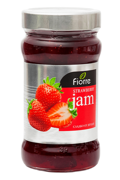 Сладко от Ягоди "Fiorre" 0.380кг.